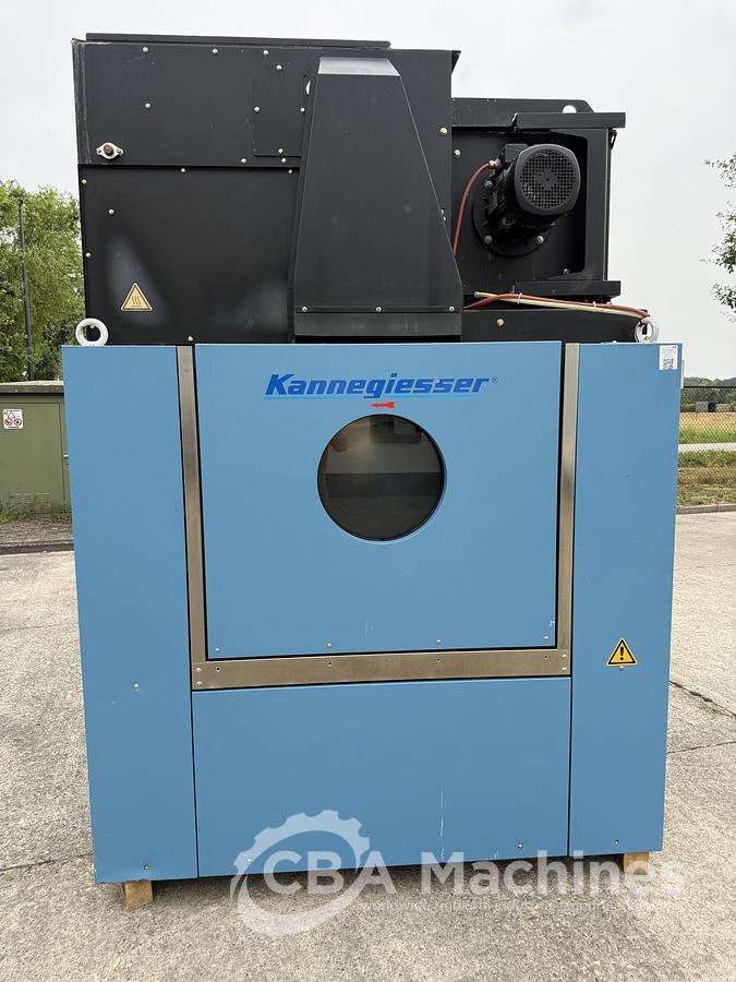 Used 2010 Kannegiesser Dryer D40-G-WU-R-B-IR (1017)