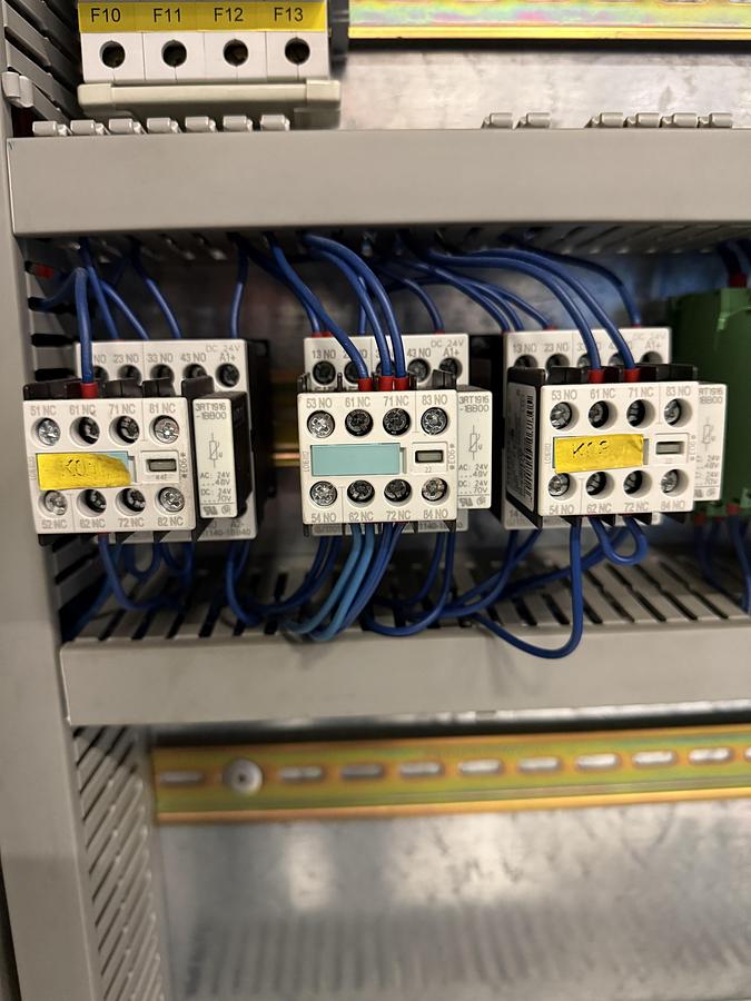 Used 2002 Feeder Kannegiesser EMD 30-01+2-1/2/3 - 3000mm ( 627 )