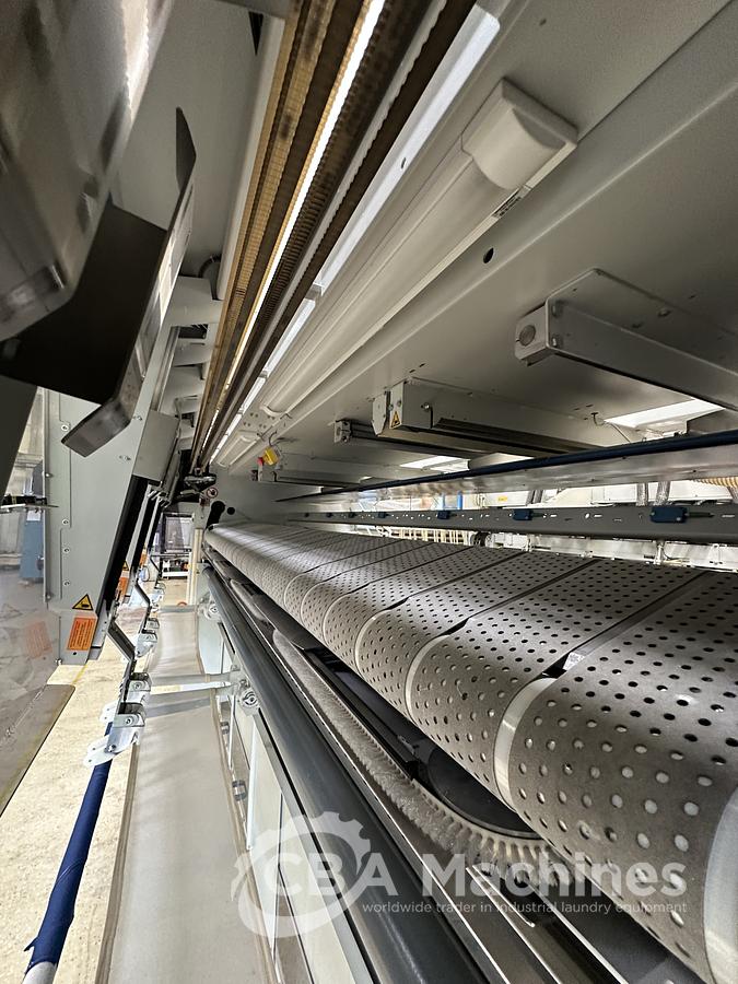 Used 2015 Kannegiesser Feeder EMQ Synchro 3000mm