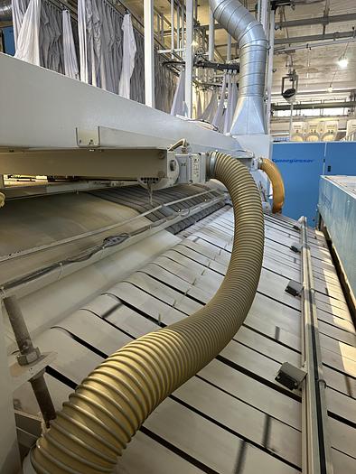 Used 2011 Kannegiesser EMQ-S 35-01+2-4/4-1/2/4