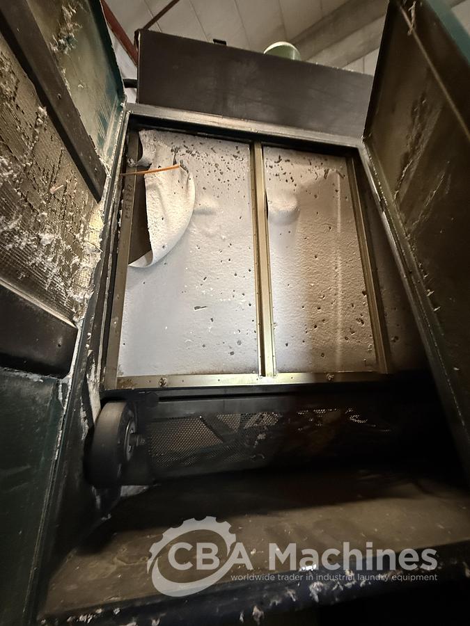 Used Dryer Lavatec TT735 G 75kg GAS with legs 150cm ( 503 )