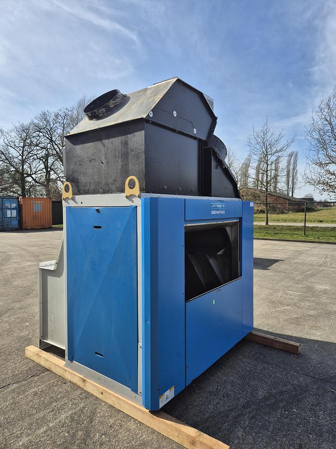 Used 2006 Dryer Jensen DT60 G GAS (849)