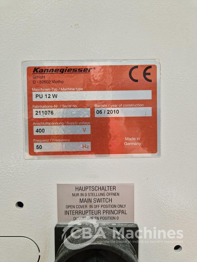 Used 2010 Miscellaneous kannegiesser PU 12 W (picker) ( 738 )