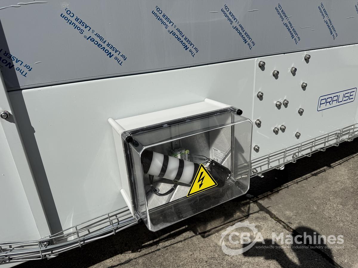 Used 2021 Prause Step Conveyor 4x50kg (928)