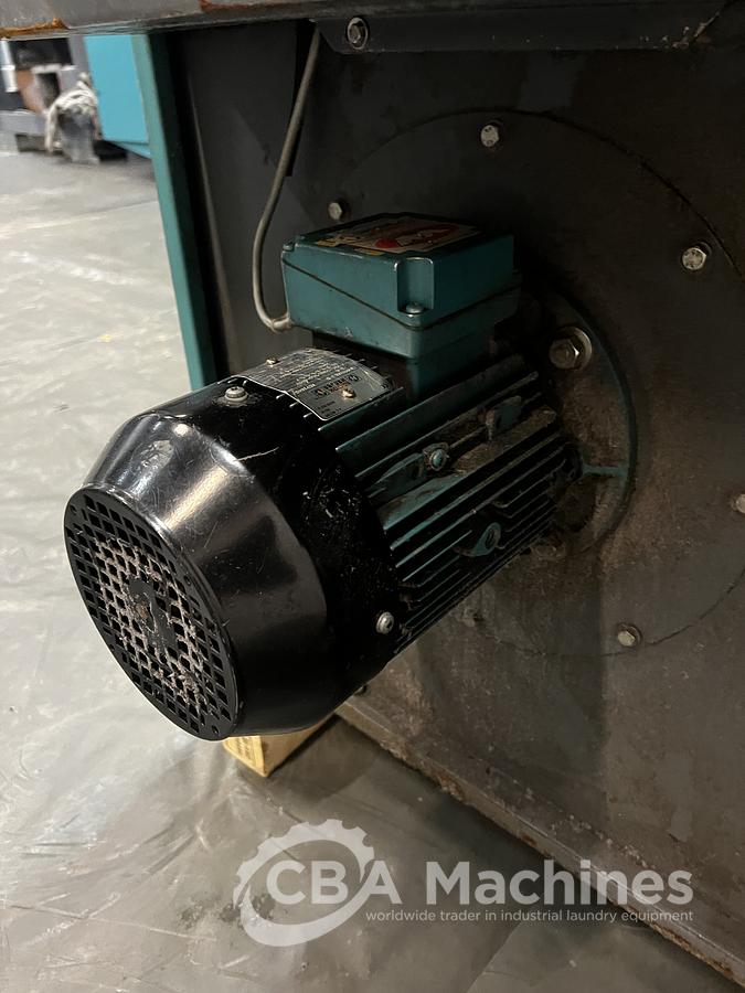 Used Dryer 1999 Lavatec FL 623 D Steam