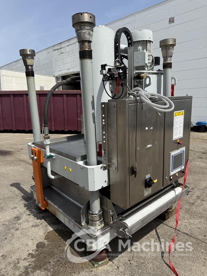 Used 2008 Extraction Press Kannegiesser 10-50-40 (925)