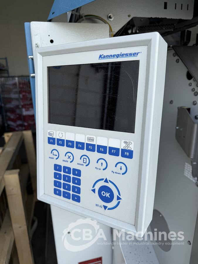 Used Kannegiesser FA-X-A0313-900-I