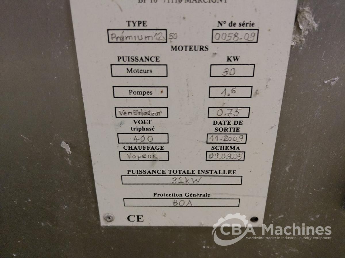 Usato 2009 Tunnel di lavaggio Arista 12x50 Center Transfer ( 358 )