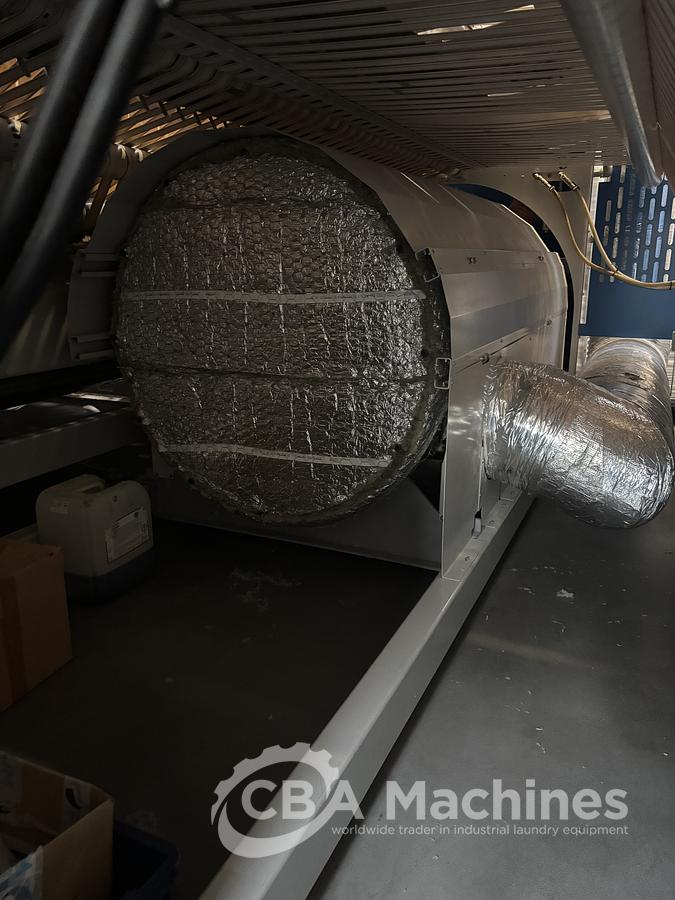 Used 2021 Jensen Ironing Line 2x1200x3500mm GAS - Logic Plus - Kalor - Classic - 4x Concorde