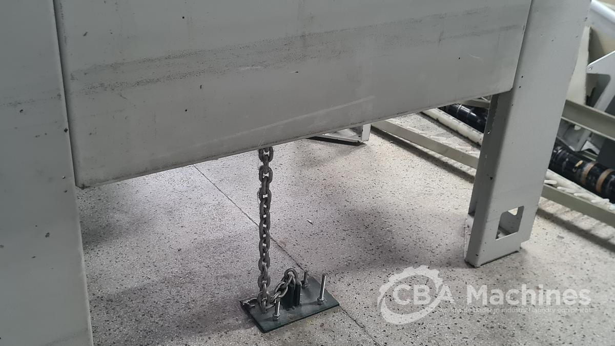 Used 2008 Dryer GAS Kannegiesser D60 G-WU-L-K-IR