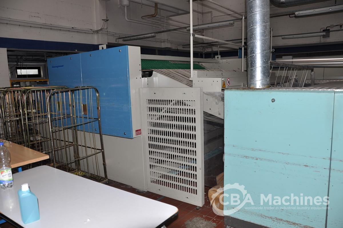 Used 2007 Folder Kannegiesser RFL 33-1/2/4-3 (3300mm) ( 345 )