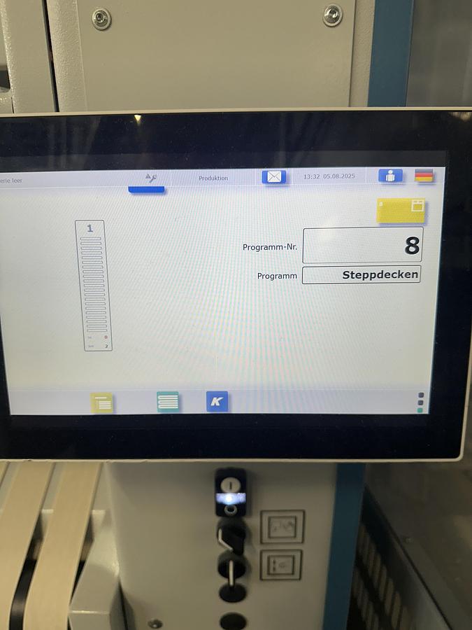 Used 2020 Kannegiesser BFS 27-1-3-KR1-3-SR1-RV 2700mm