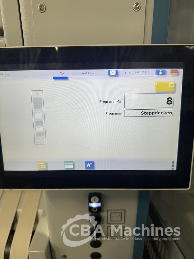 Used 2020 Kannegiesser BFS 27-1-3-KR1-3-SR1-RV 2700mm