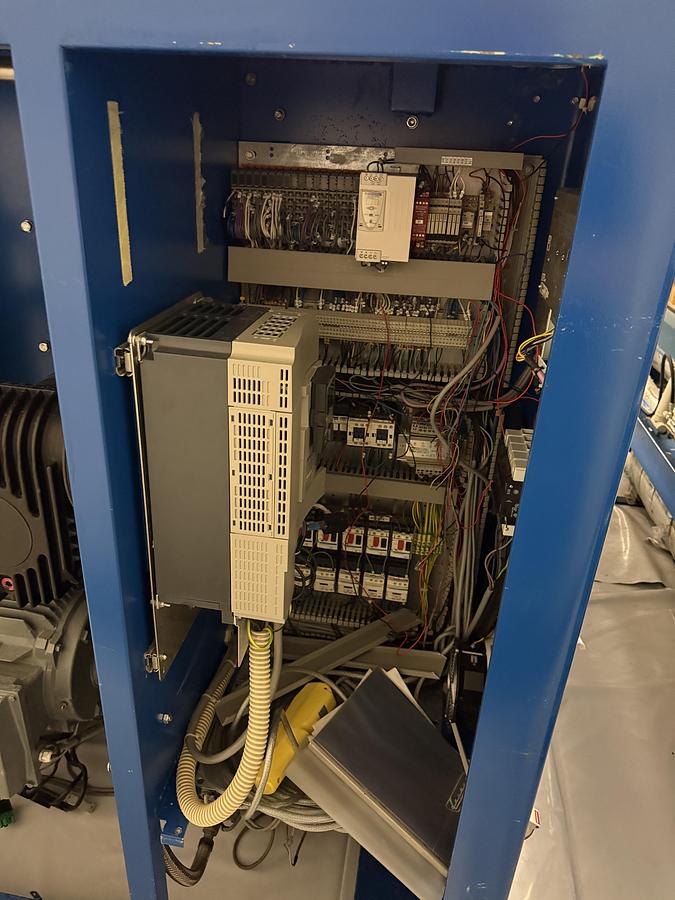 Used 2009 Ironer Lapauw DUO 2C1/12-33G with Unifeed (905)