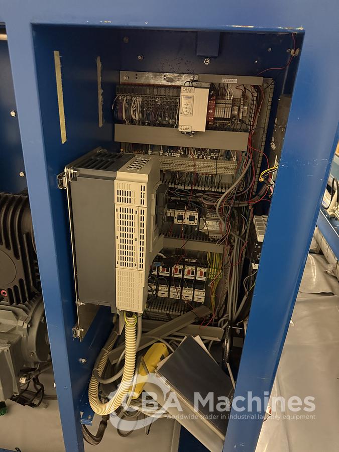 Used 2009 Ironer Lapauw DUO 2C1/12-33G with Unifeed (905)