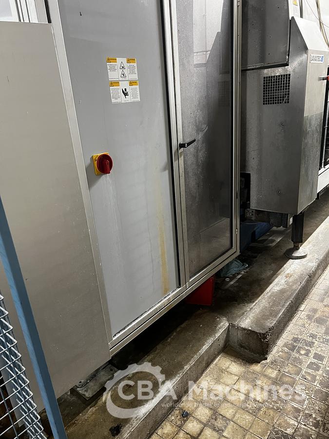 Used 2008 Extraction Press Jensen SEP50MD-TD