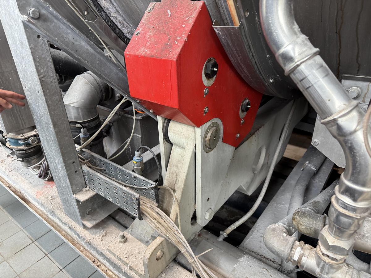 Used 2001 Kannegiesser CBW Tunnel Powertrans BT 14x50kg