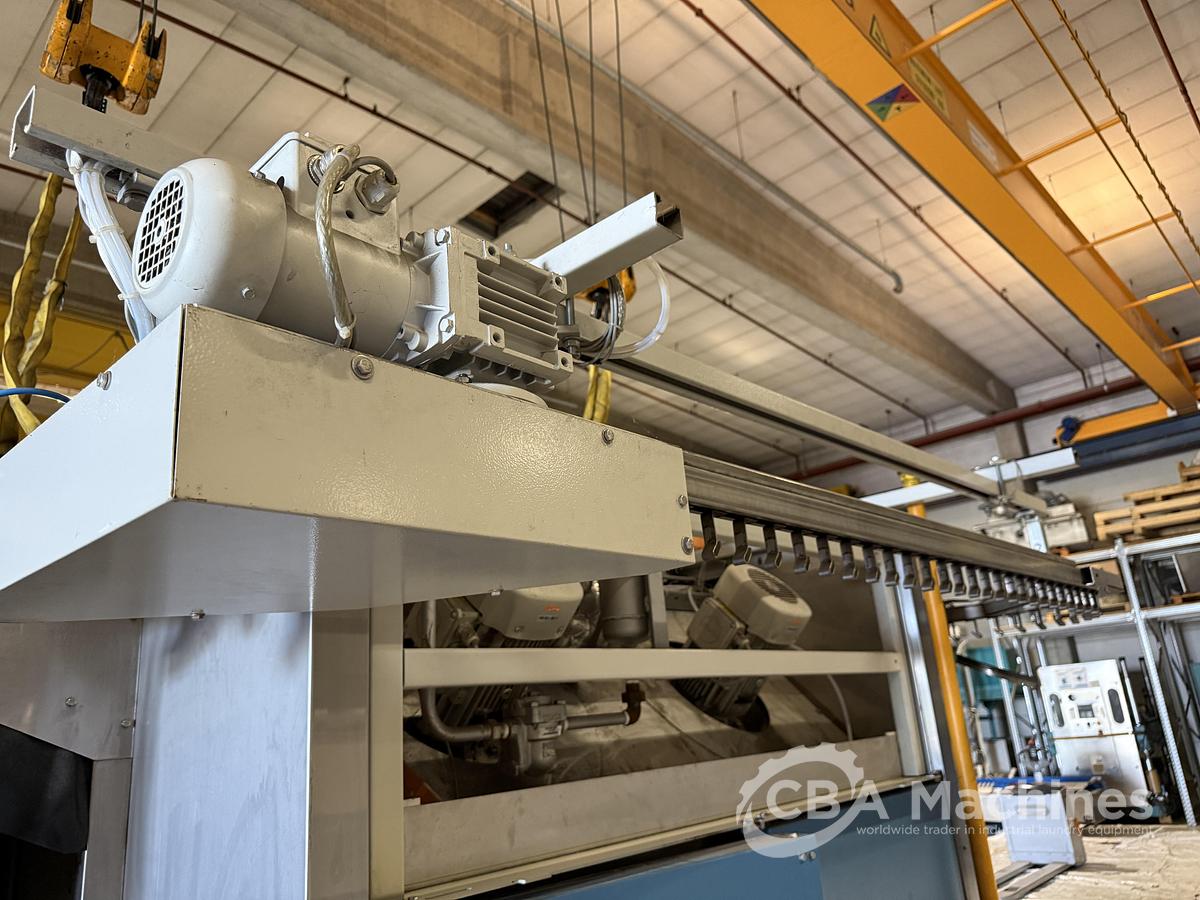 Used 2015 Tunnel Finisher Kannegiesser SMT-1 -GAS-Turbo A-R-/F-X (924)