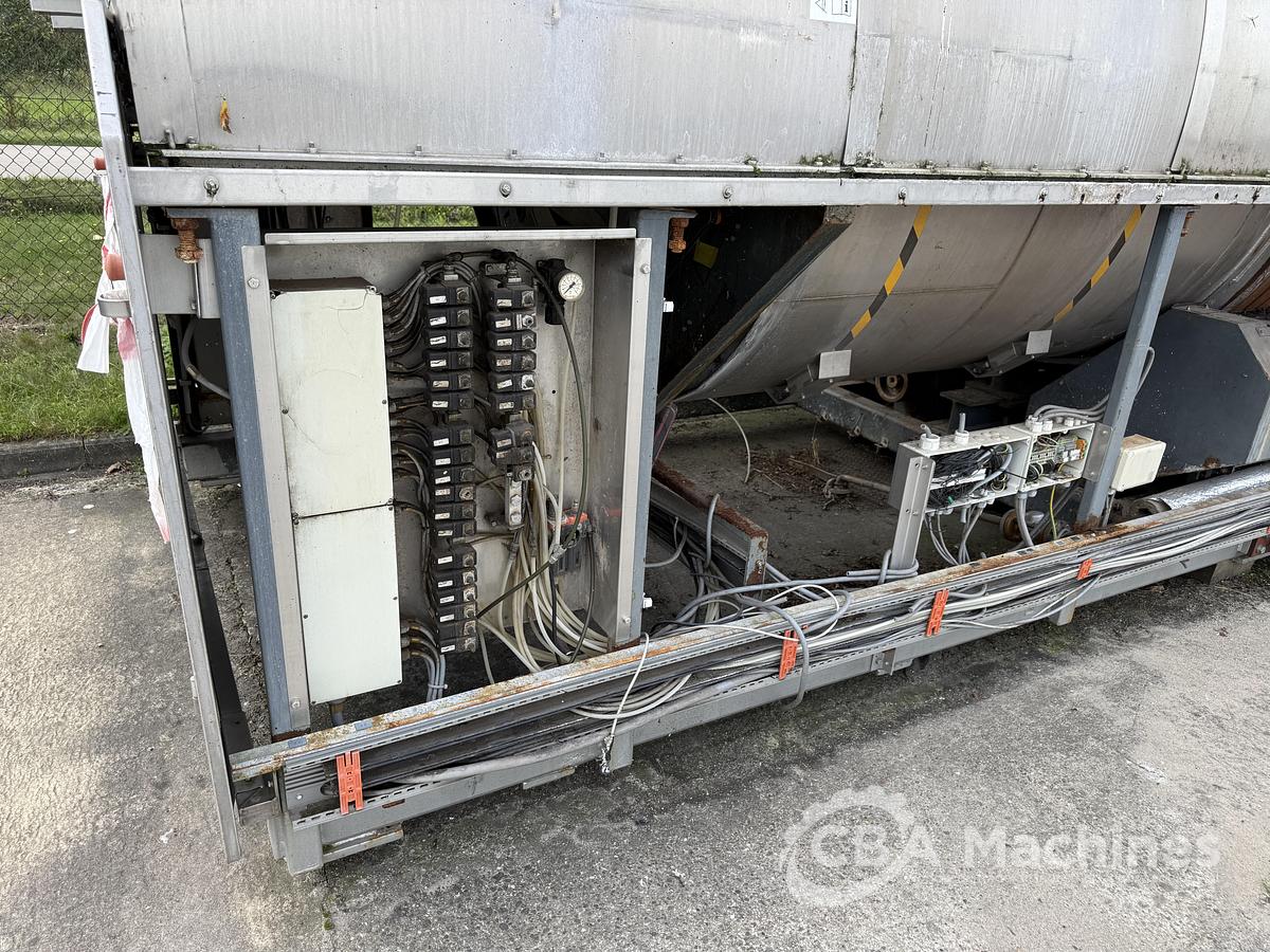 Used 1999 CBW Tunnel Lavatec 16x50kg (897)