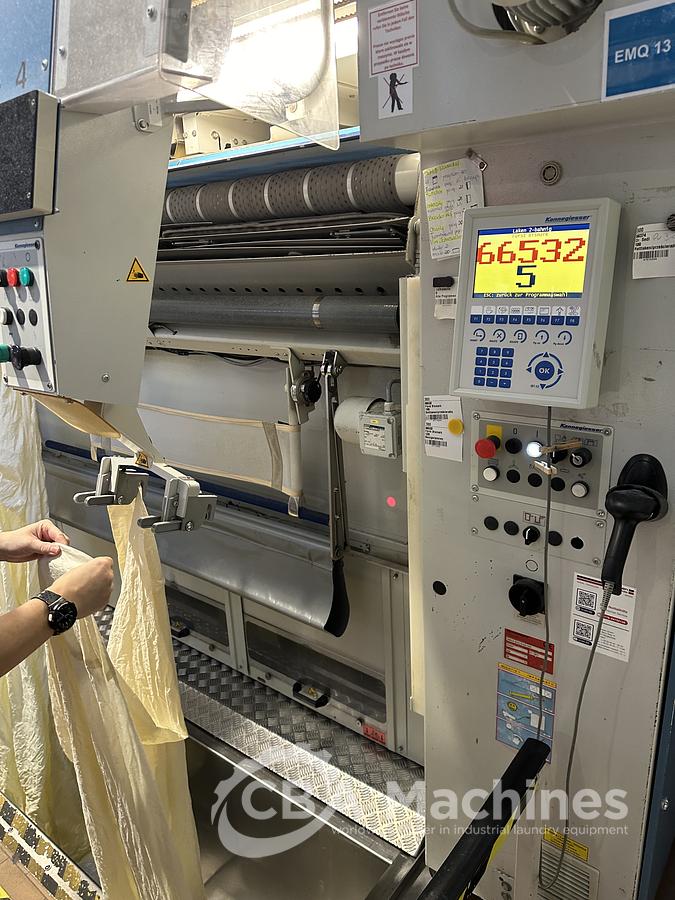 Used 2011 Kannegiesser EMQ-S 35-01+2-4/4-1/2/4