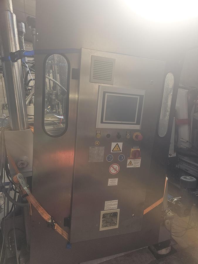 Used 2016 Lavatec LP572 Press 50kg