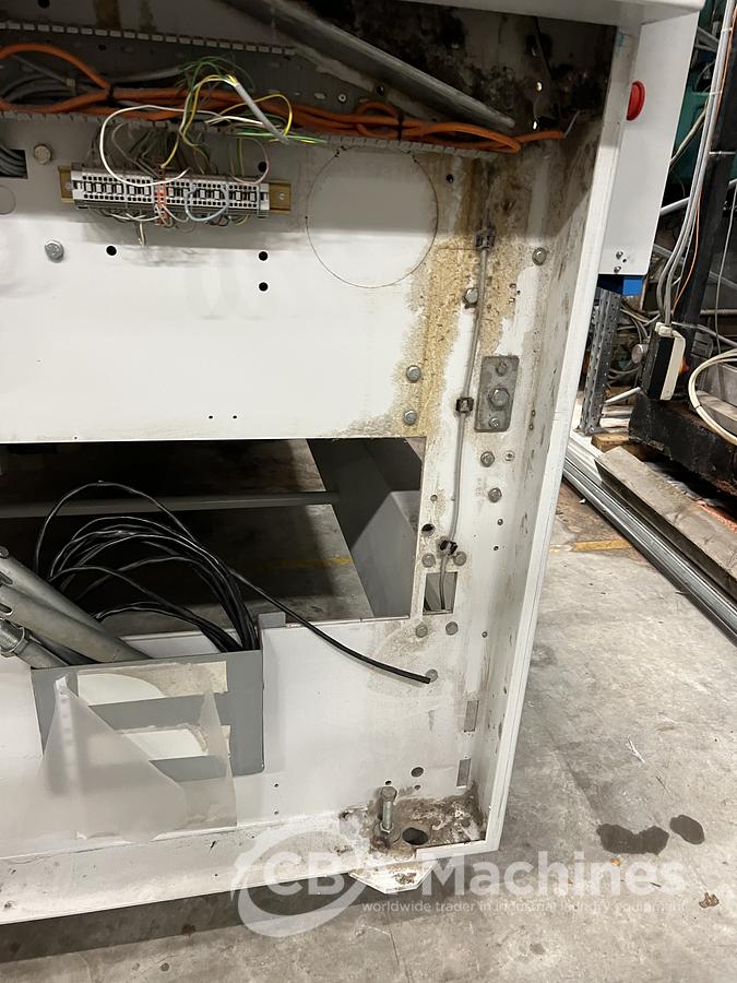 Used 2004 Folder Jensen Classic 3300mm 1-3 lanes (725)