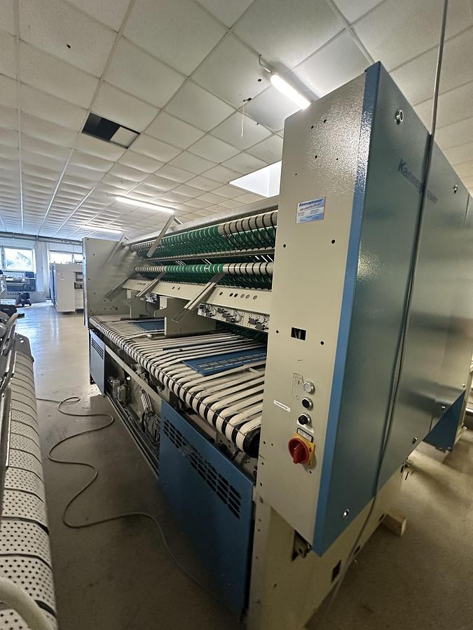 Used 2003 Kannegiesser RFM 30-1/2/3-3-KR1+K/MH-SR1L