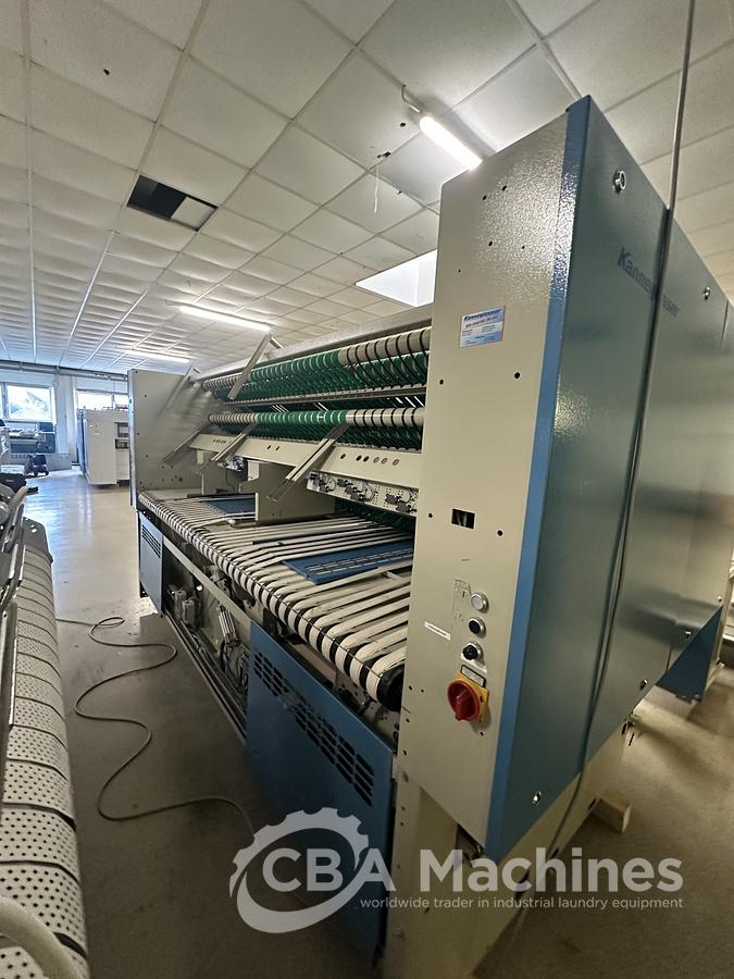 Used 2003 Kannegiesser RFM 30-1/2/3-3-KR1+K/MH-SR1L