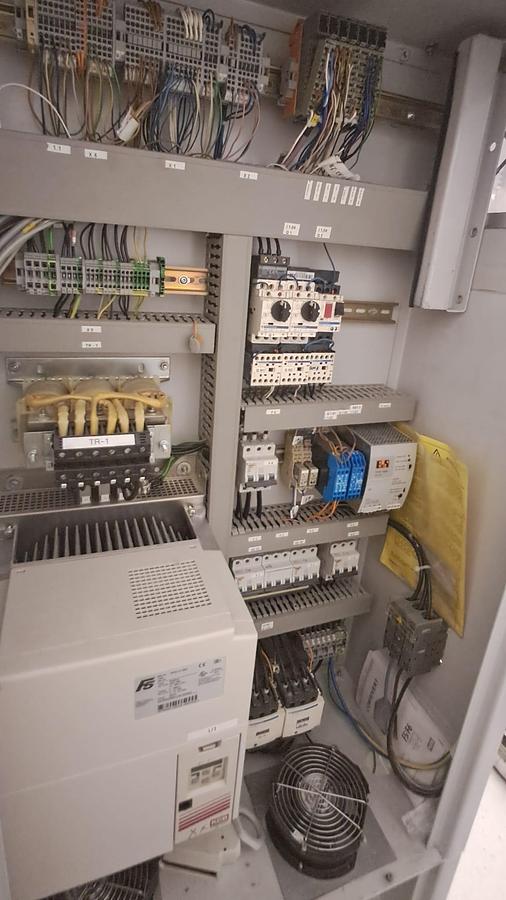 Used 2005 Jensen Express 2 roll Ø1200x3000mm steam