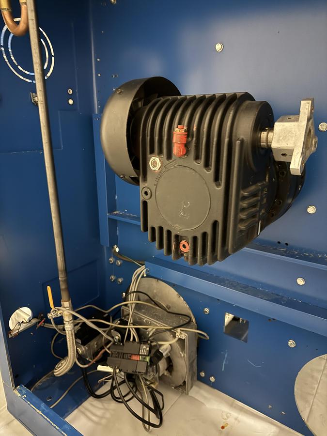 Used 2009 Ironer Lapauw DUO 2C1/12-33G with Unifeed (905)