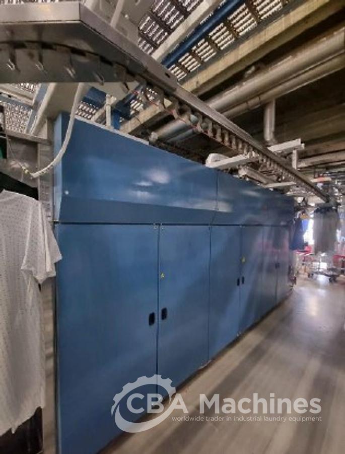 Used 2017 Kannegiesser XMT 3-Dampf-Turbo C-R/M-Y