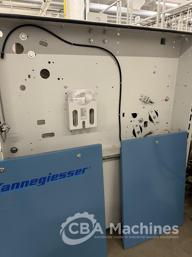 Used 2020 Ironing Line Kannegiesser EMV - HPM.II GAS 1 roll 1200x3500mm - CFL 1-2-4 lanes