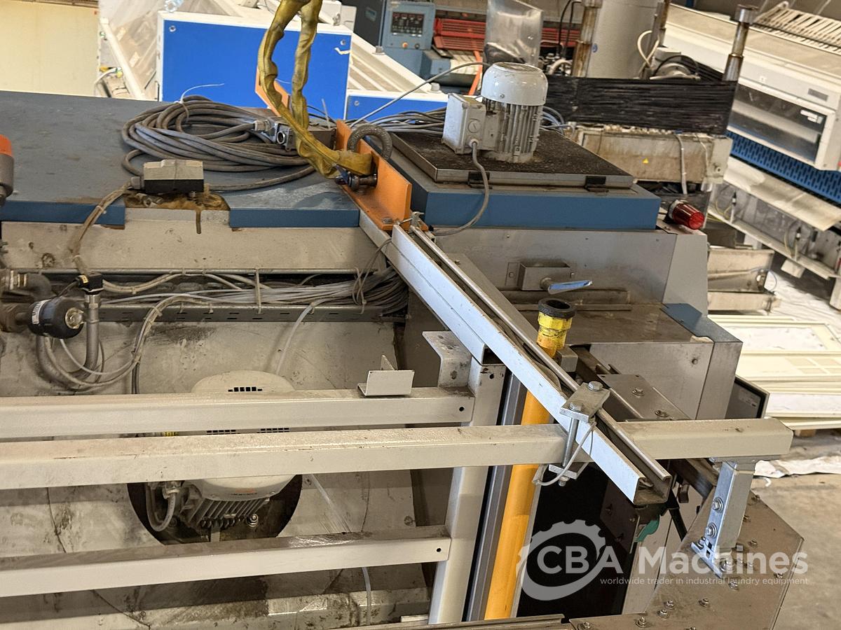 Used 2015 Tunnel Finisher Kannegiesser SMT-1 -GAS-Turbo A-R-/F-X (924)