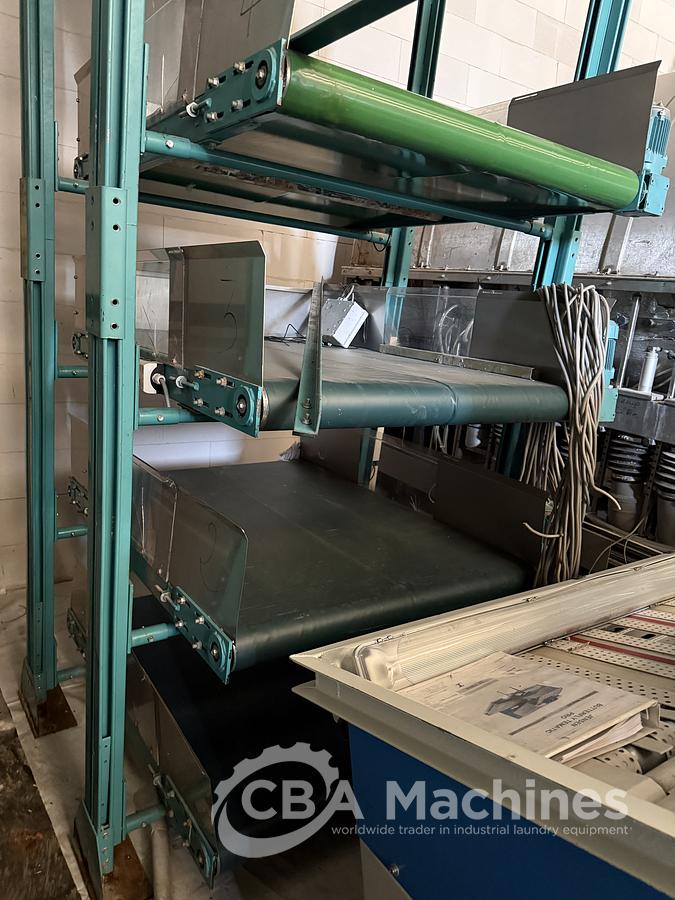 Used Lavatec Waiting conveyor 4 stages