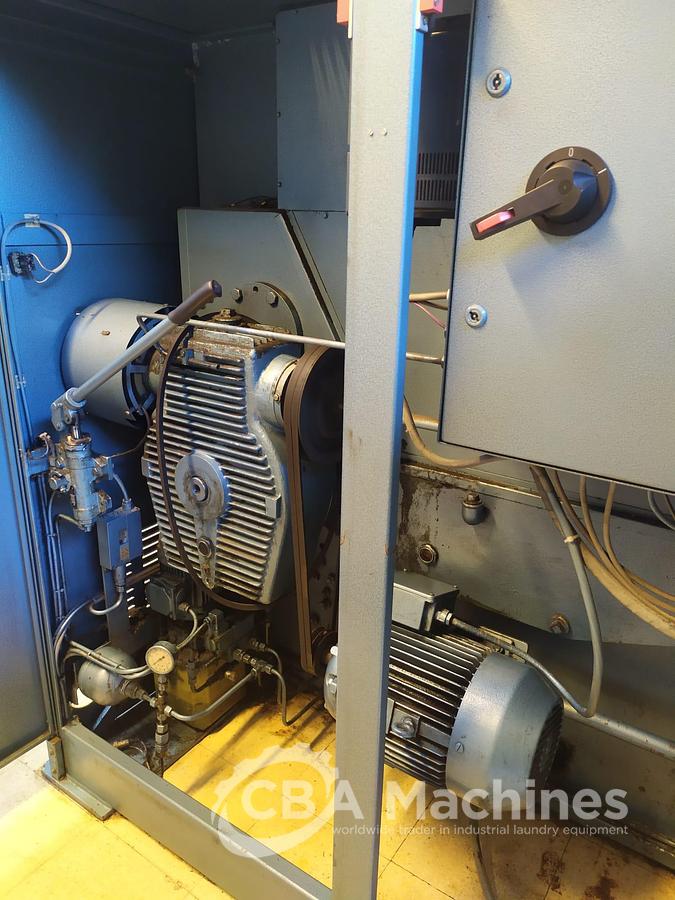 Used 1988 Lapauw 1 roll 1200 x 3300mm STEAM