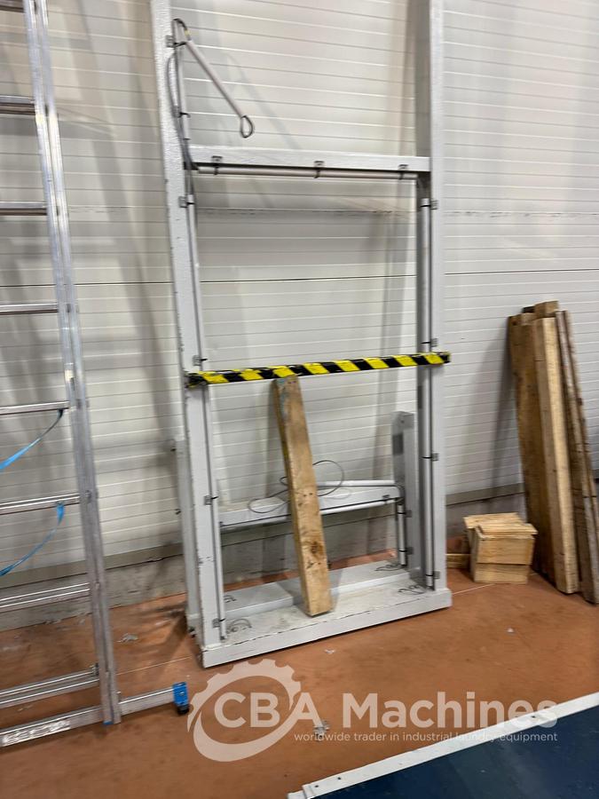 Used 2021 Prause Step Conveyor 4x50kg