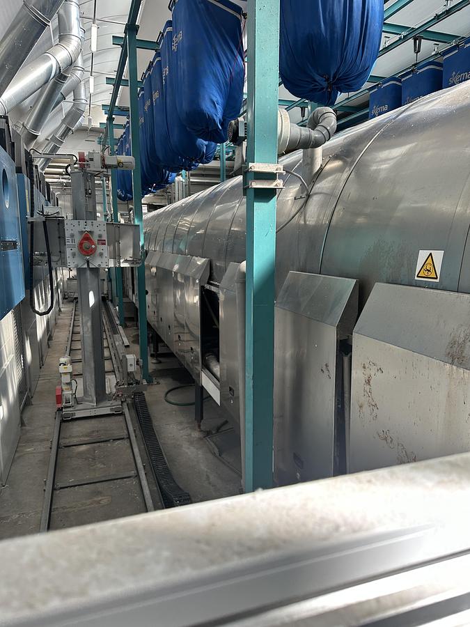 Used 2007 Lavatec CBW Tunnel LT 13x60 Center Transfer (903)