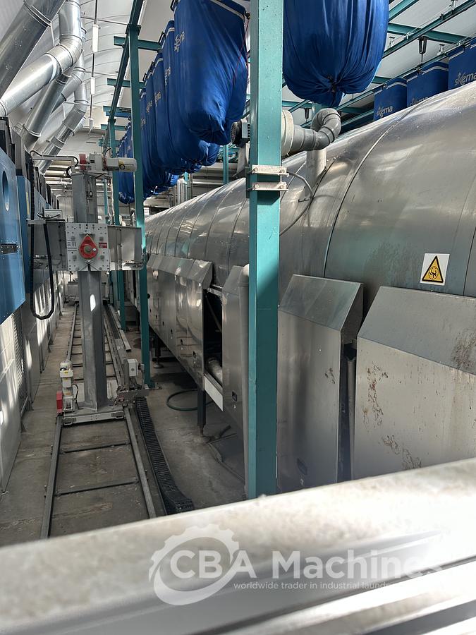 Used 2007 Lavatec CBW Tunnel LT 13x60 Center Transfer (903)