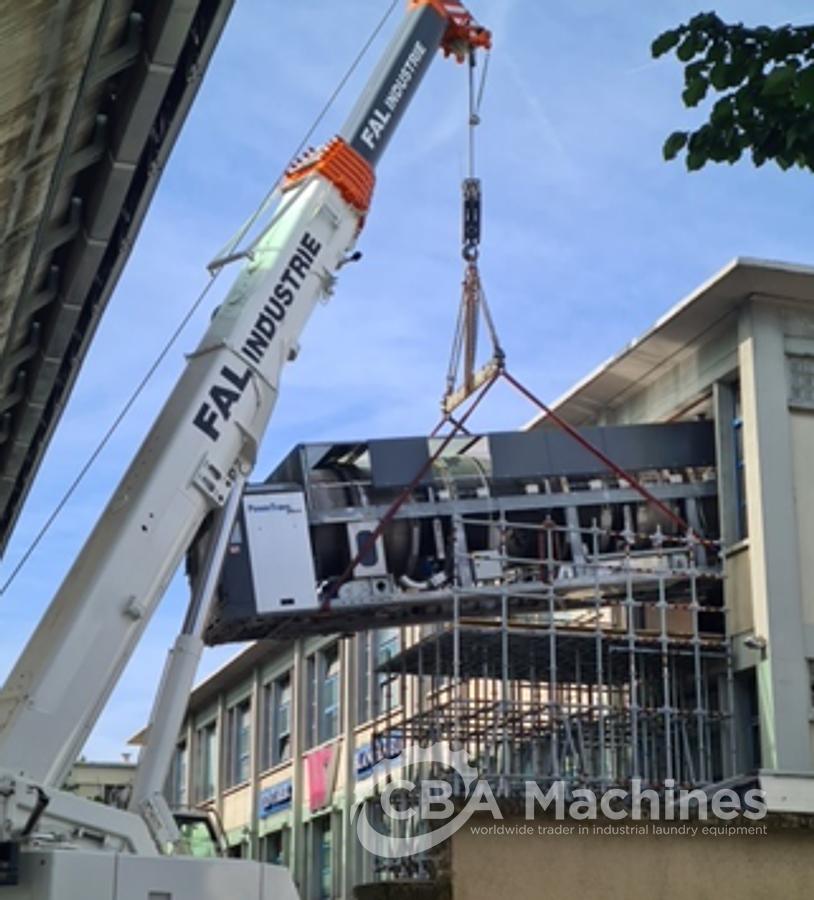 Used Discover Secondhand Industrial Laundry Equipment - CBA Machines Belgium