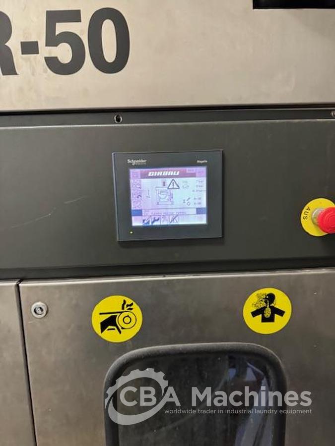 Used 2009 Girbau SPR-50kg (40 bar)