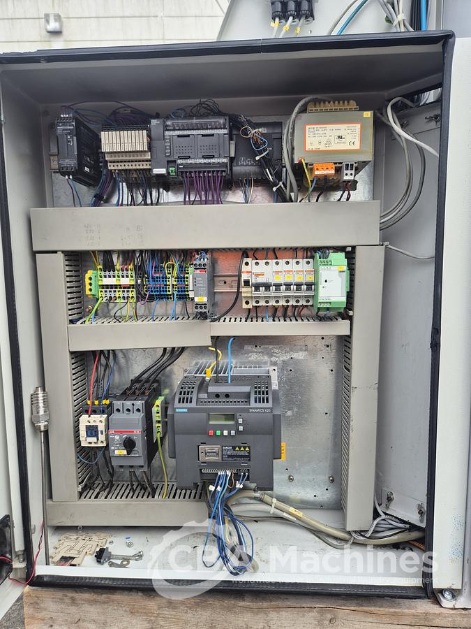 Used 2006 Dryer Jensen DT60 G GAS (850)