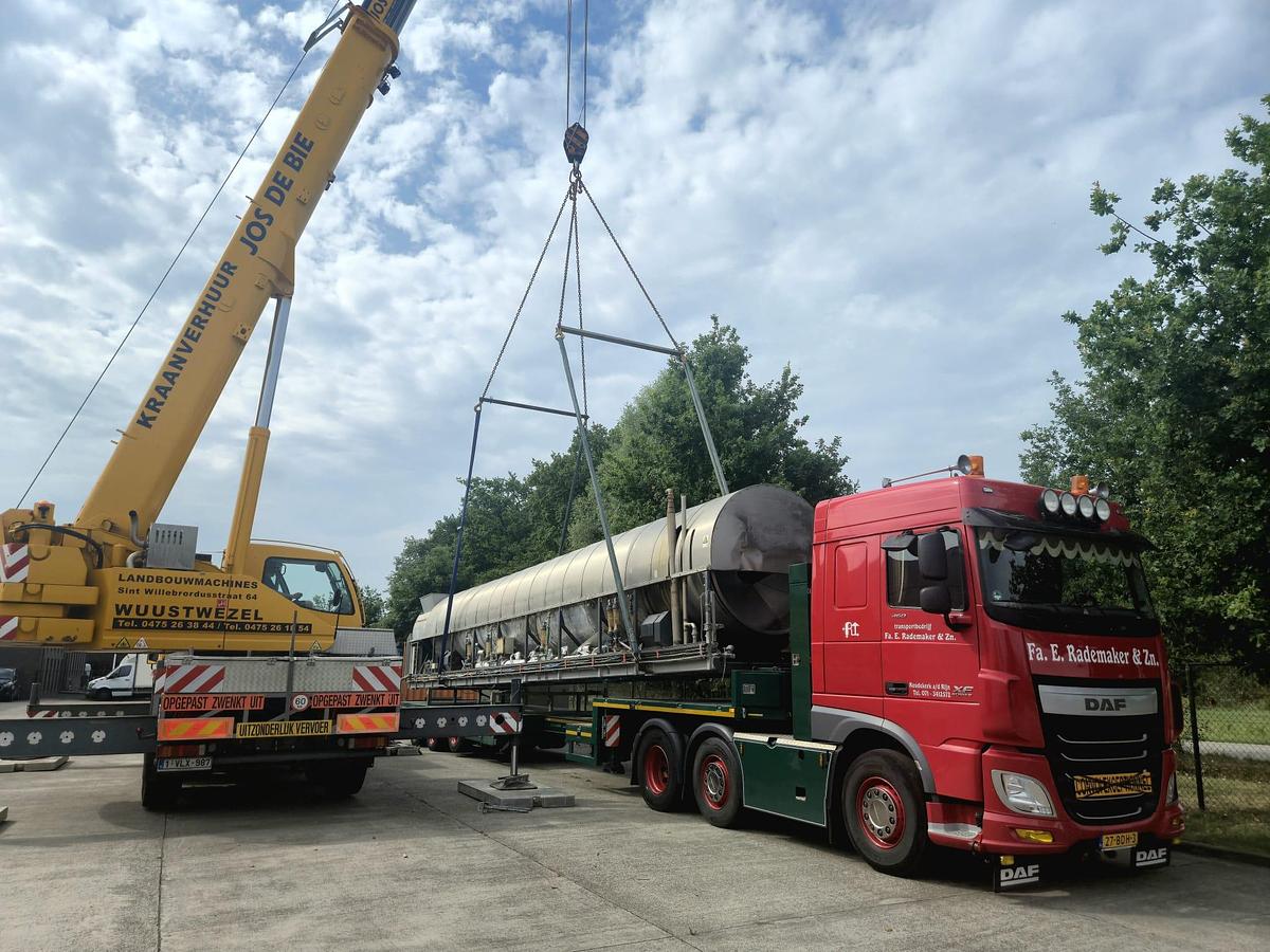 Used 1999 CBW Lavatec 16x50kg (897)