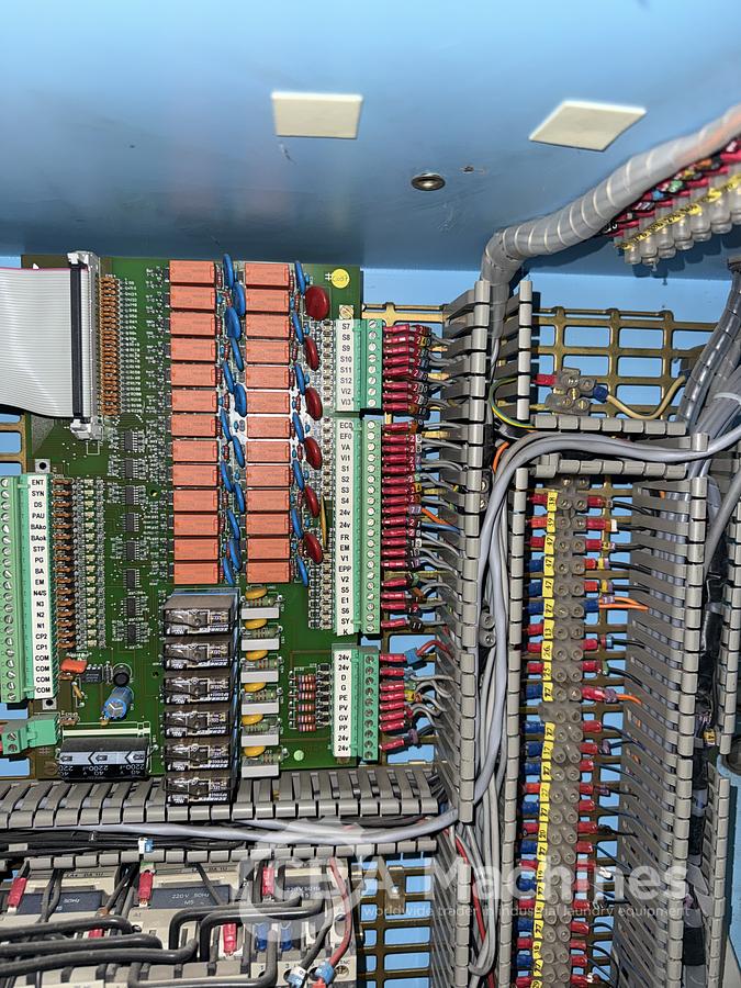 Used 2009 Washer Extractor Unica 200kg - 3 chambers