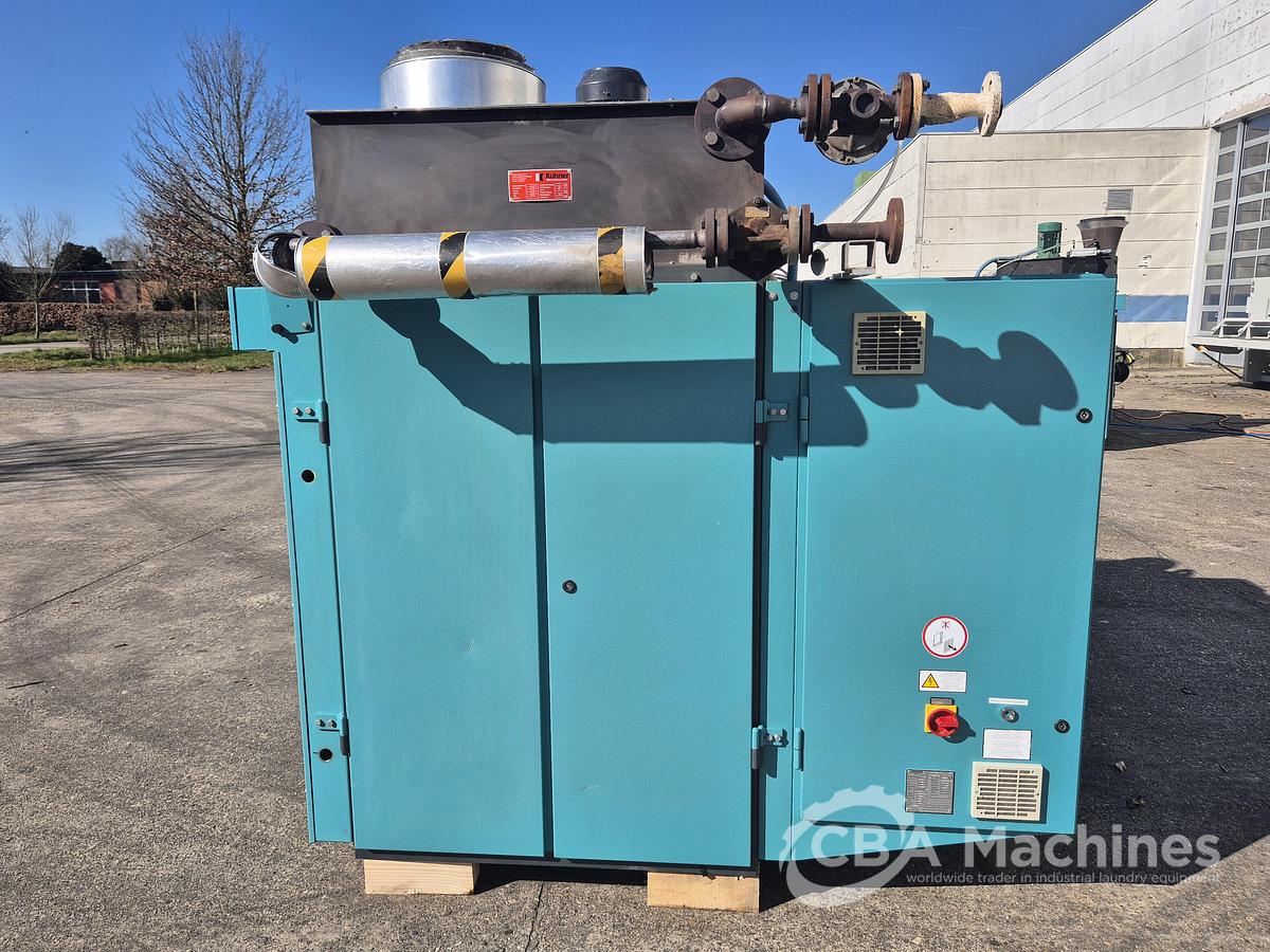 Used 1999 Dryer Lavatec TT733 D Steam 50kg with legs 175cm (853)