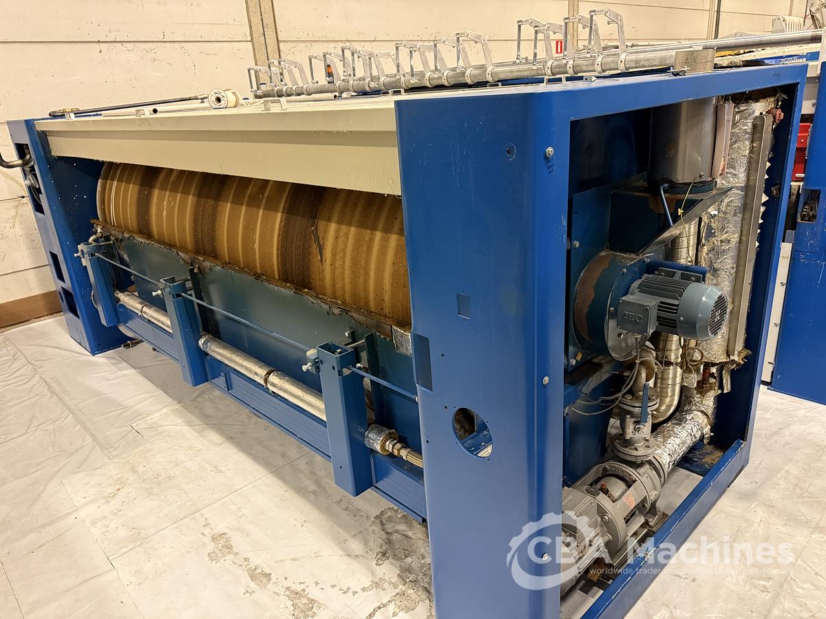 Used 2009 Ironer Lapauw DUO 2C1/12-33G with Unifeed (905)