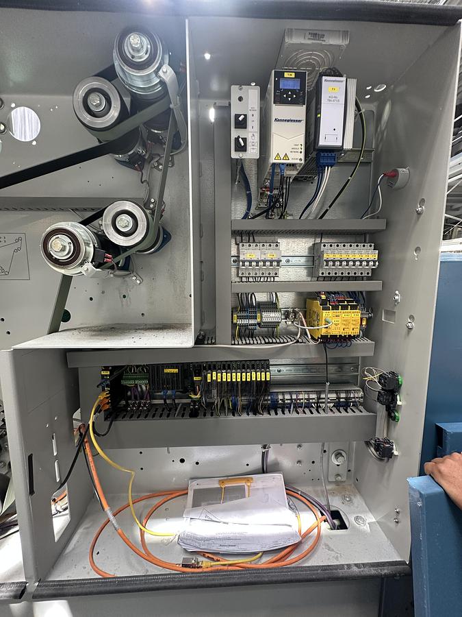 Used Kannegiesser RFL.II 35-1/2/3-3  3500mm