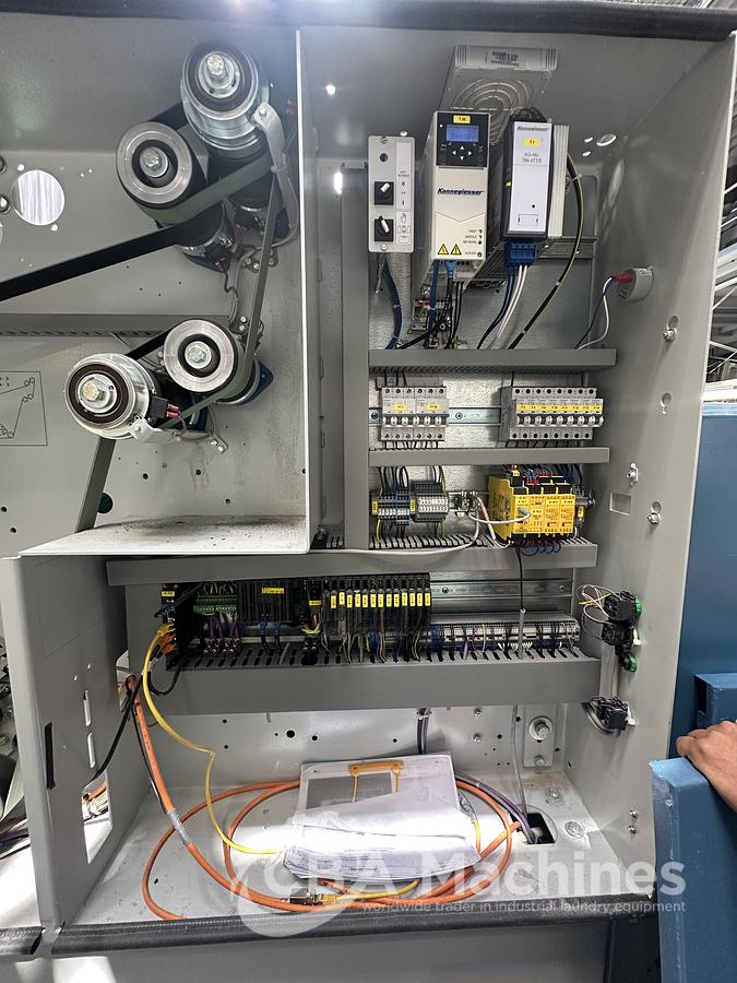 Used Kannegiesser RFL.II 35-1/2/3-3  3500mm