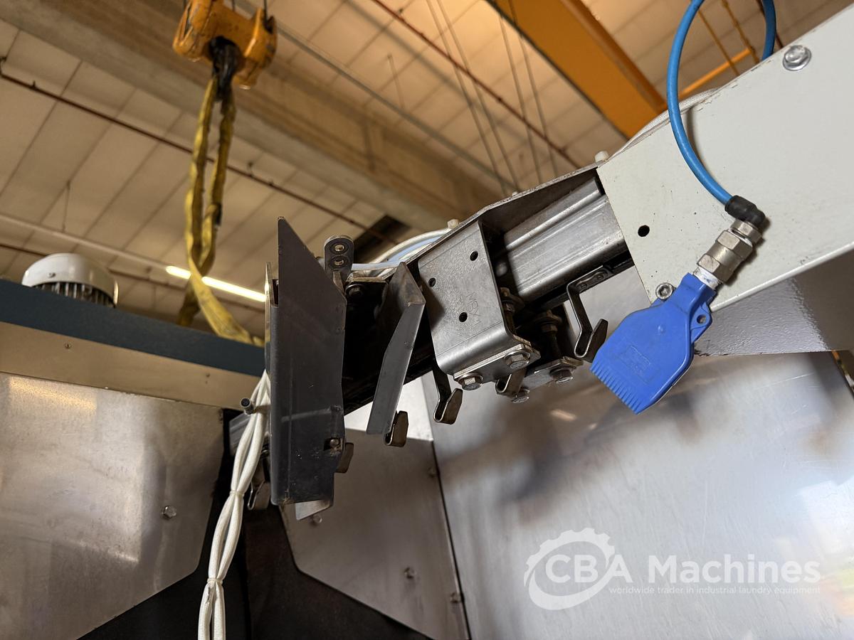 Used 2015 Tunnel Finisher Kannegiesser SMT-1 -GAS-Turbo A-R-/F-X (924)