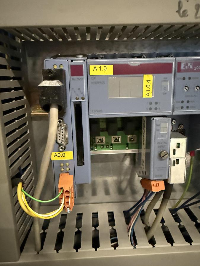 Used 2002 Feeder Kannegiesser EMD 30-01+2-1/2/3 - 3000mm ( 627 )