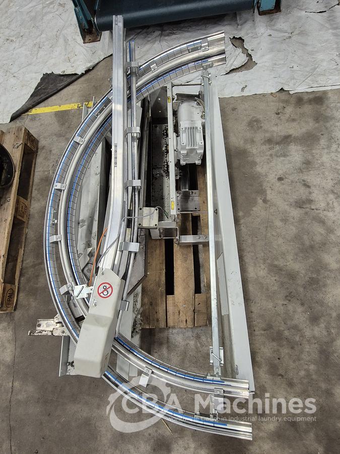 Used 2017 Kannegiesser XMT 3-Dampf-Turbo C-R/M-Y